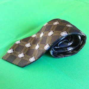 HICKEY FREEMAN MENS SILK TIE GORGEOUS DESING